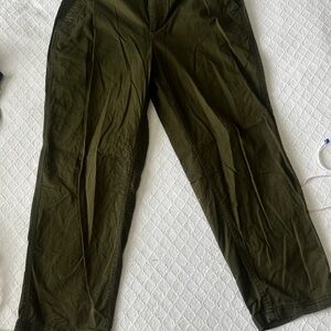 Old Navy Women’s Olive Chinos